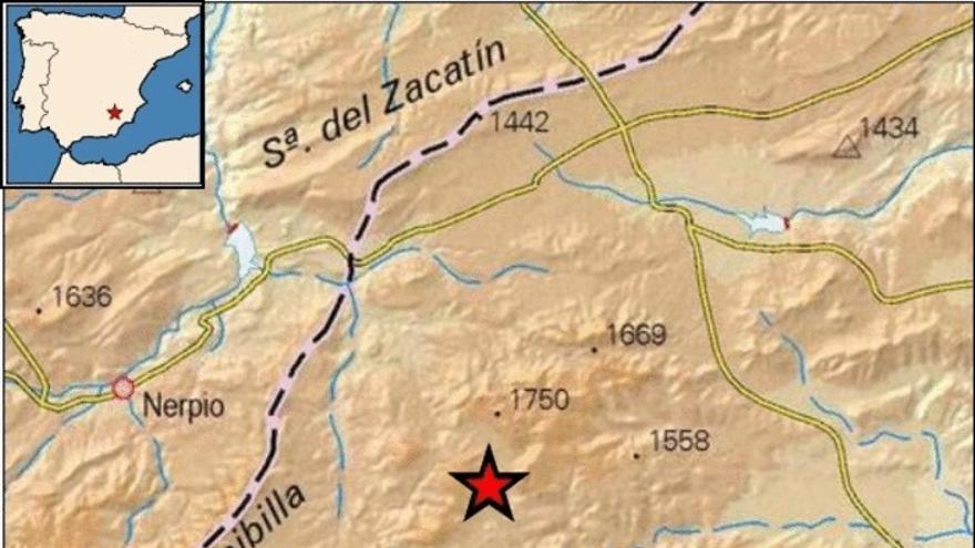 Terremoto 2,8 en Moratalla