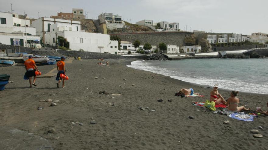 Playa de Poris en Arico