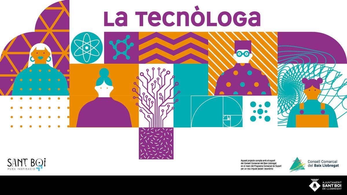 Torna a Sant Boi ‘La Tecnòloga’ per lluitar contra la desigualtat de gènere en la tecnologia Torna a Sant Boi ‘La Tecnòloga’ per lluitar contra la desigualtat de gènere en la tecnologia