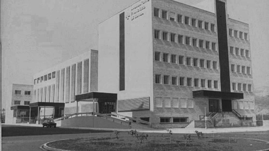 50 años del hospital de Gandia, en imágenes
