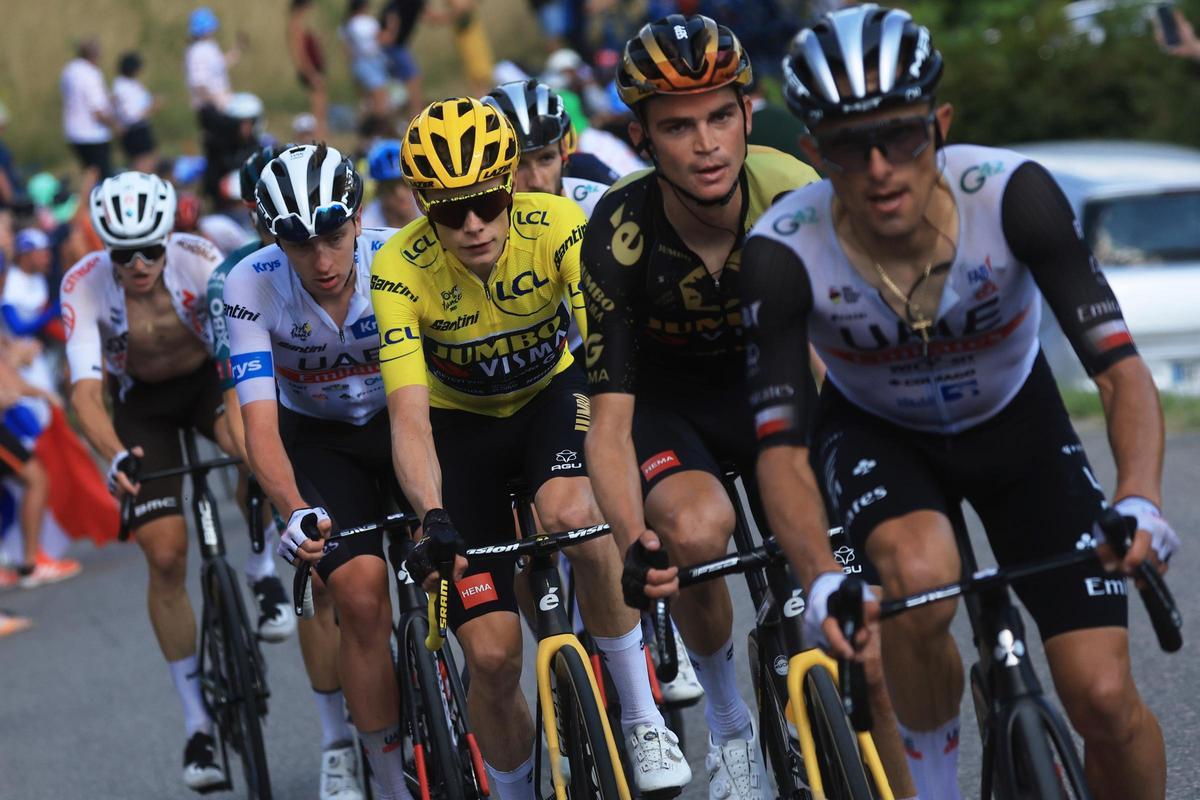 IMÁGENES | Las mejores imágenes de la etapa 14 del Tour de Francia IMÁGENES | Las mejores imágenes de la etapa 14 del Tour de Francia