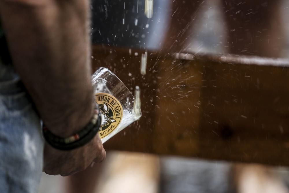 Gran fiesta de la sidra en Gijón