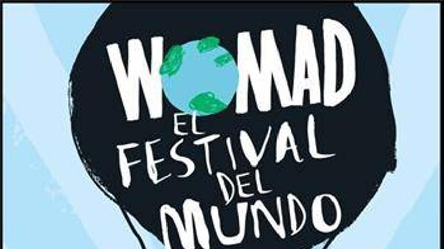 El artista Marc Bessant diseña el cartel del Festival Womad Cáceres de 2013