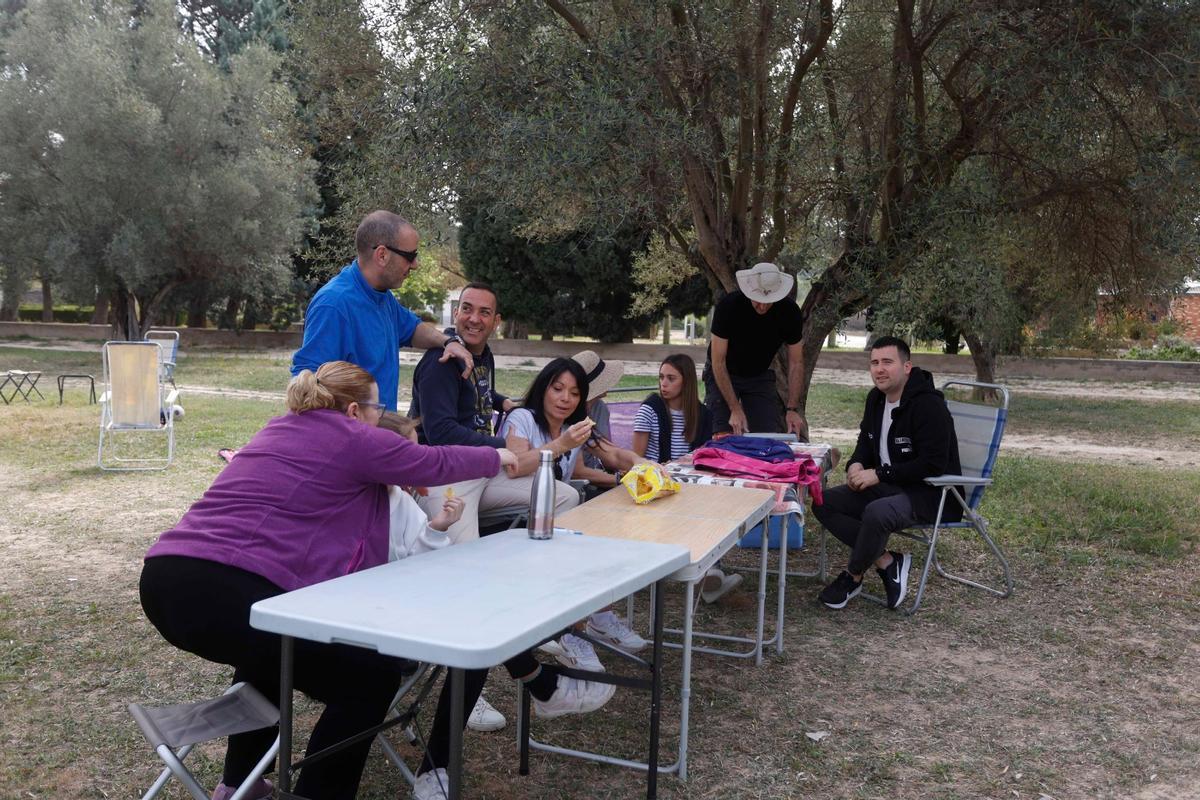 Lunes de Pascua en el parque de Sant Vicent de Llíria