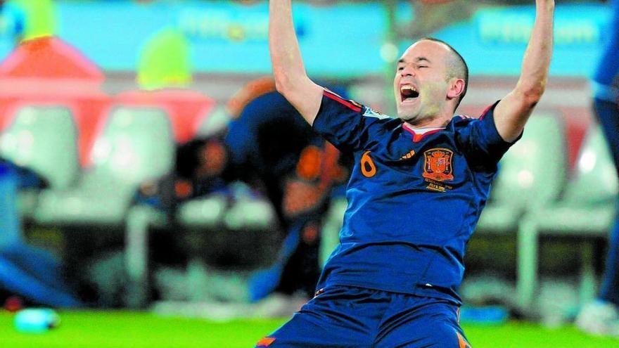 Andrés Iniesta: &quot;Los recuerdos son mágicos&quot;