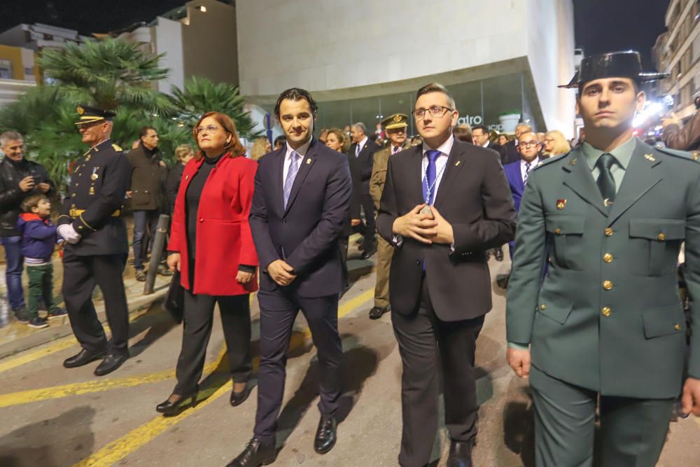 Las fiestas patronales culminan con la misa y procesión en honor a la Inmaculada Concepción en Torrevieja