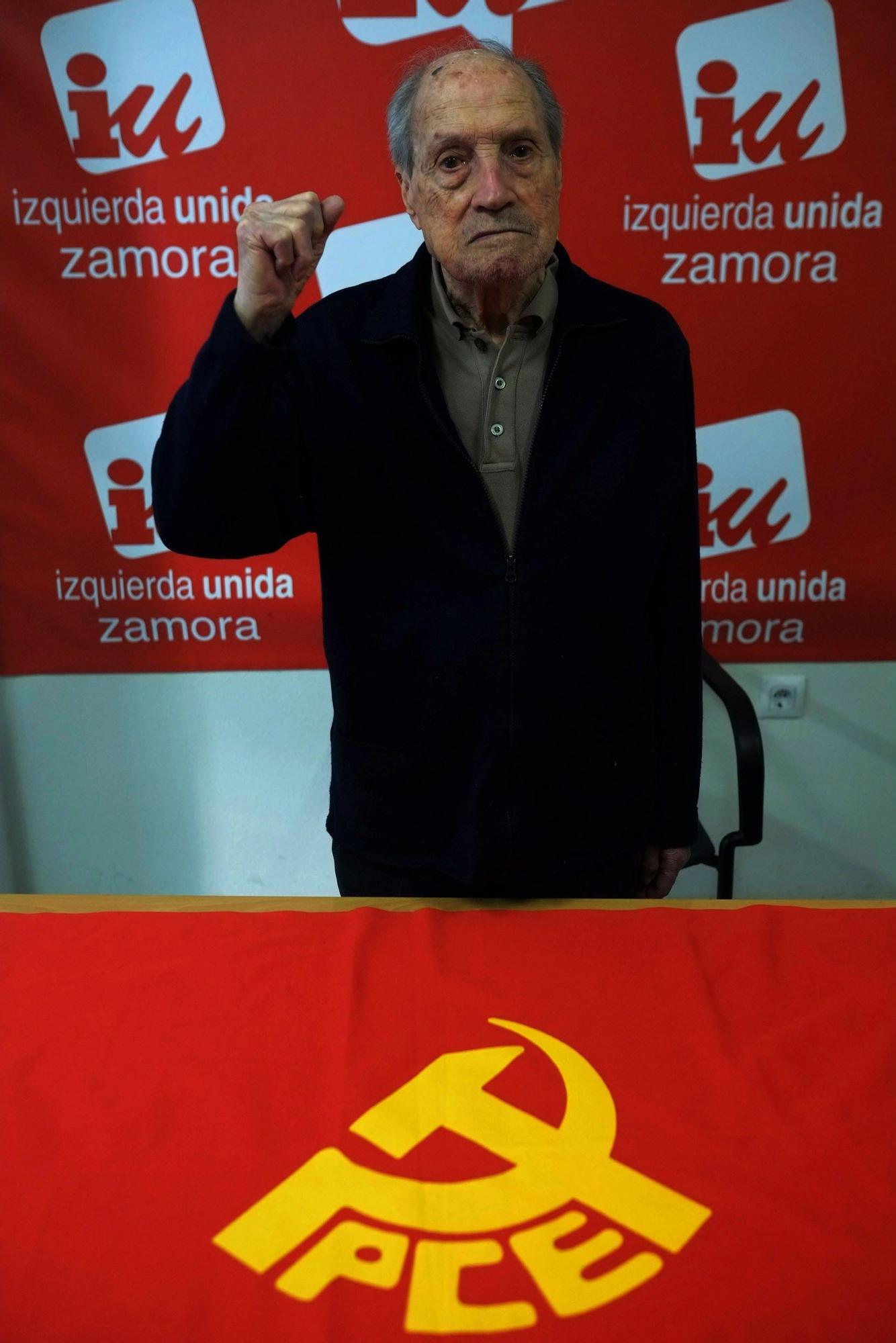 Fallece Amable García, histórico líder del Partido Comunista y de IU en Zamora