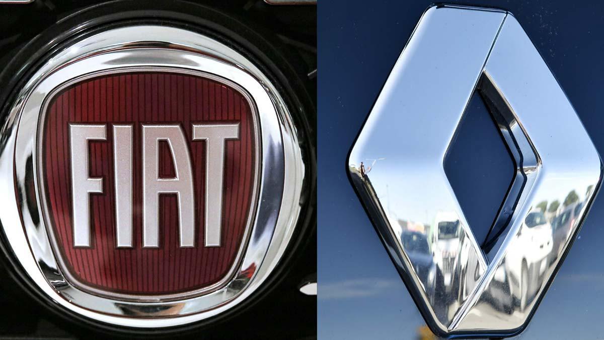 Renault confirma haber recibido una propuesta de fusión de Fiat Chrysler.