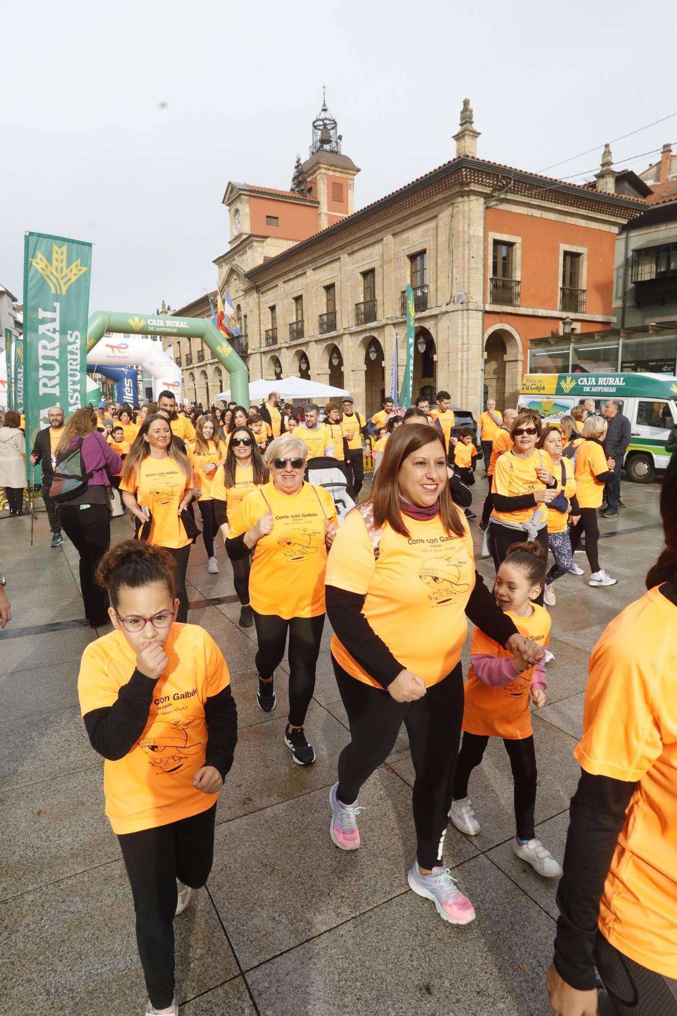 EN IMÁGENES: Así fue la Carrera Galván en Avilés