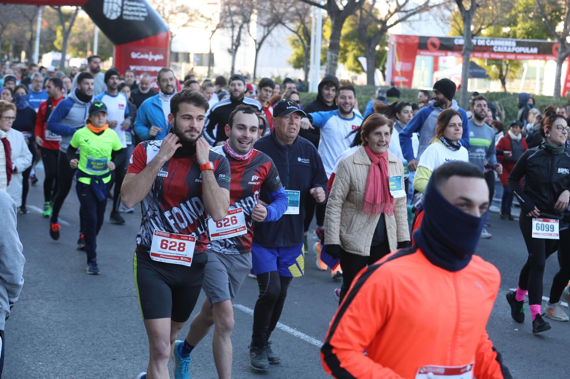 Carrera Galápagos del Circuito de Carreras Populares Caixa Popular