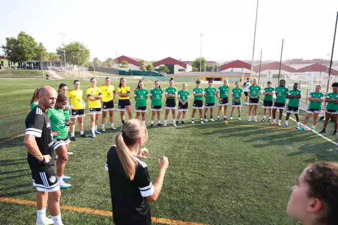 Fotogalería | Inicio de la pretemporada del Cacereño Femenino