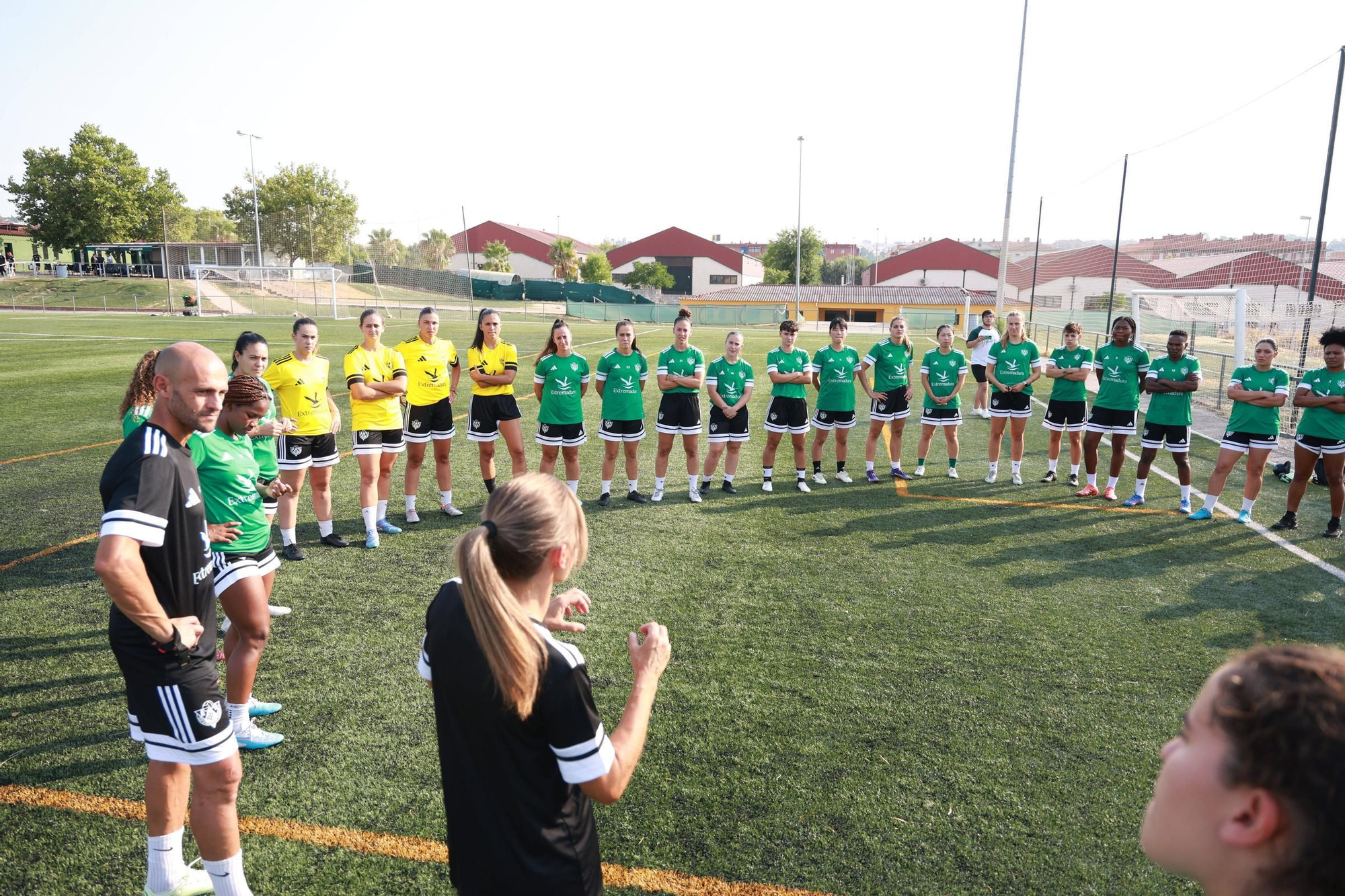Fotogalería | Inicio de la pretemporada del Cacereño Femenino