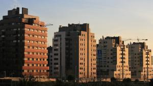 Edificios en construcción en El Cañaveral