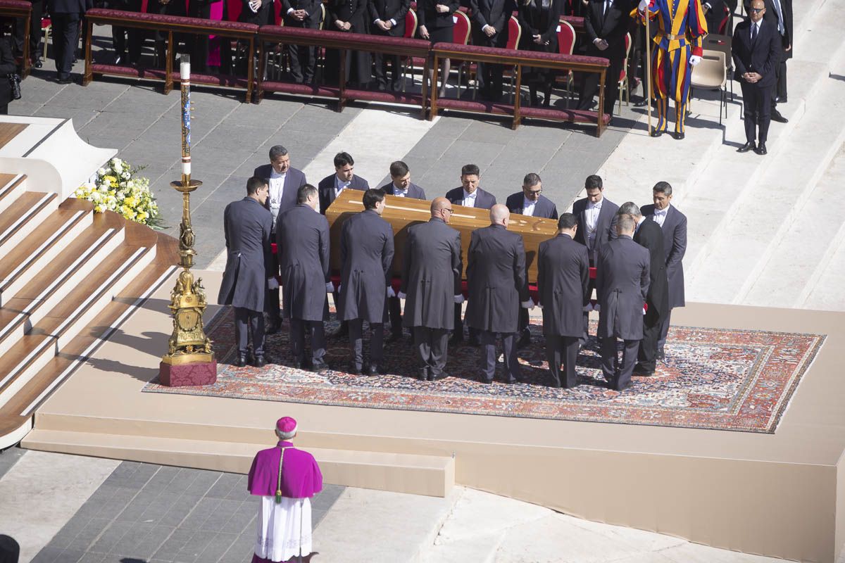 Así se ha vivido en funeral del papa Francisco en Roma