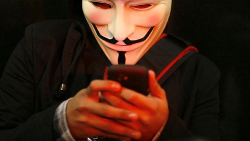 Anonymous amenaza con atacar el sistema de censura chino