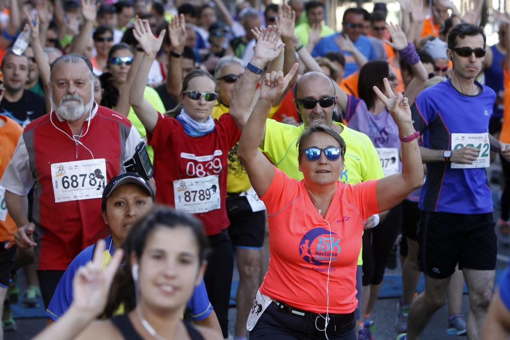 Carrera popular de la Universitat de València