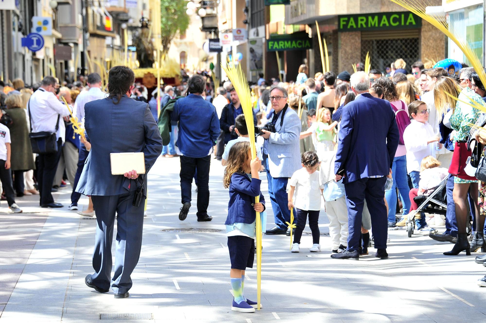 Domingo de Ramos en Elche