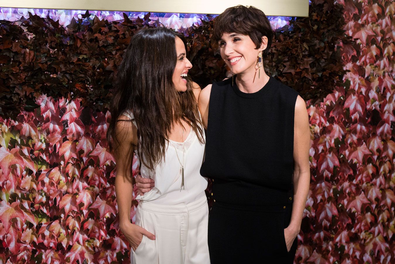 Fiesta Intropia: Macarena García y Paz Vega, al detalle