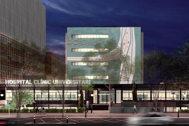 Así será la ampliación del Hospital Clínico de València en la antigua Facultad de Agrónomos