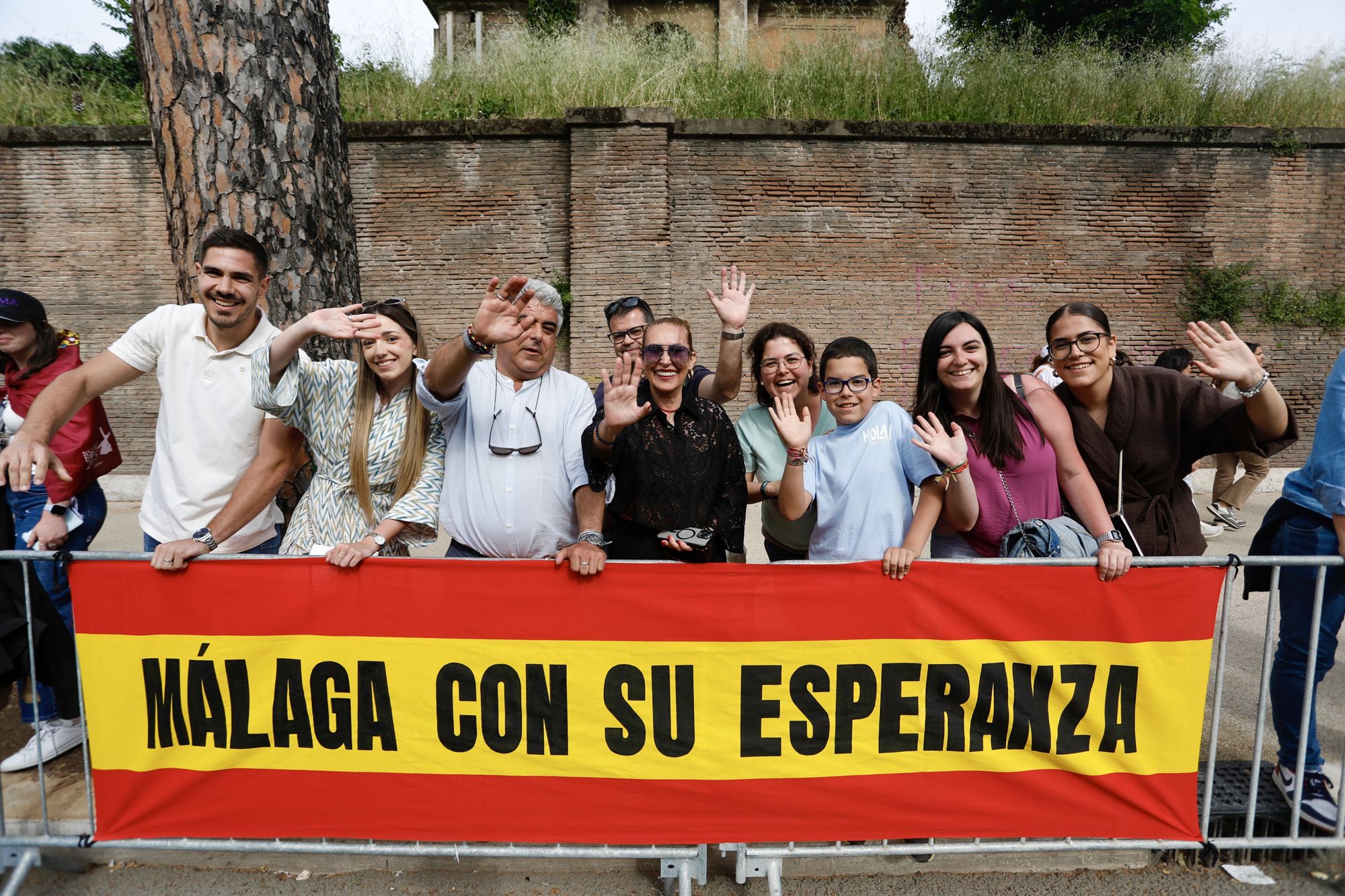 Gran procesión por el Jubileo de las Cofradías, en fotos