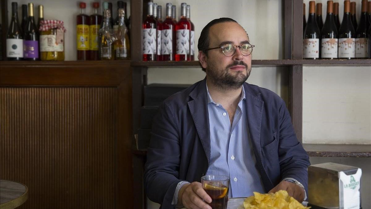 Ignacio Peyró, autor de 'Comimos y bebimos'.