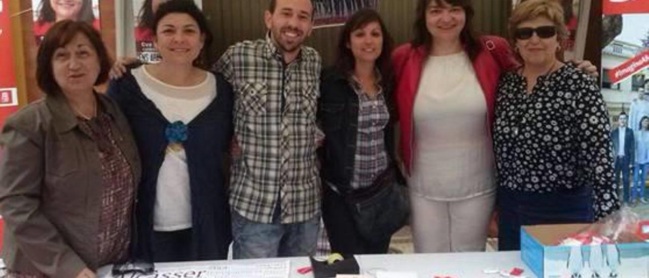 El PSPV confía en un alianza de izquierdas para garantizarse la Alcaldía de Alcàsser