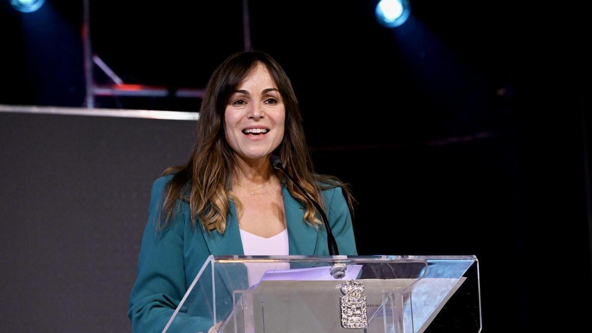 Rebeca Pérez ofrece su primer pregón como alcaldesa de Murcia