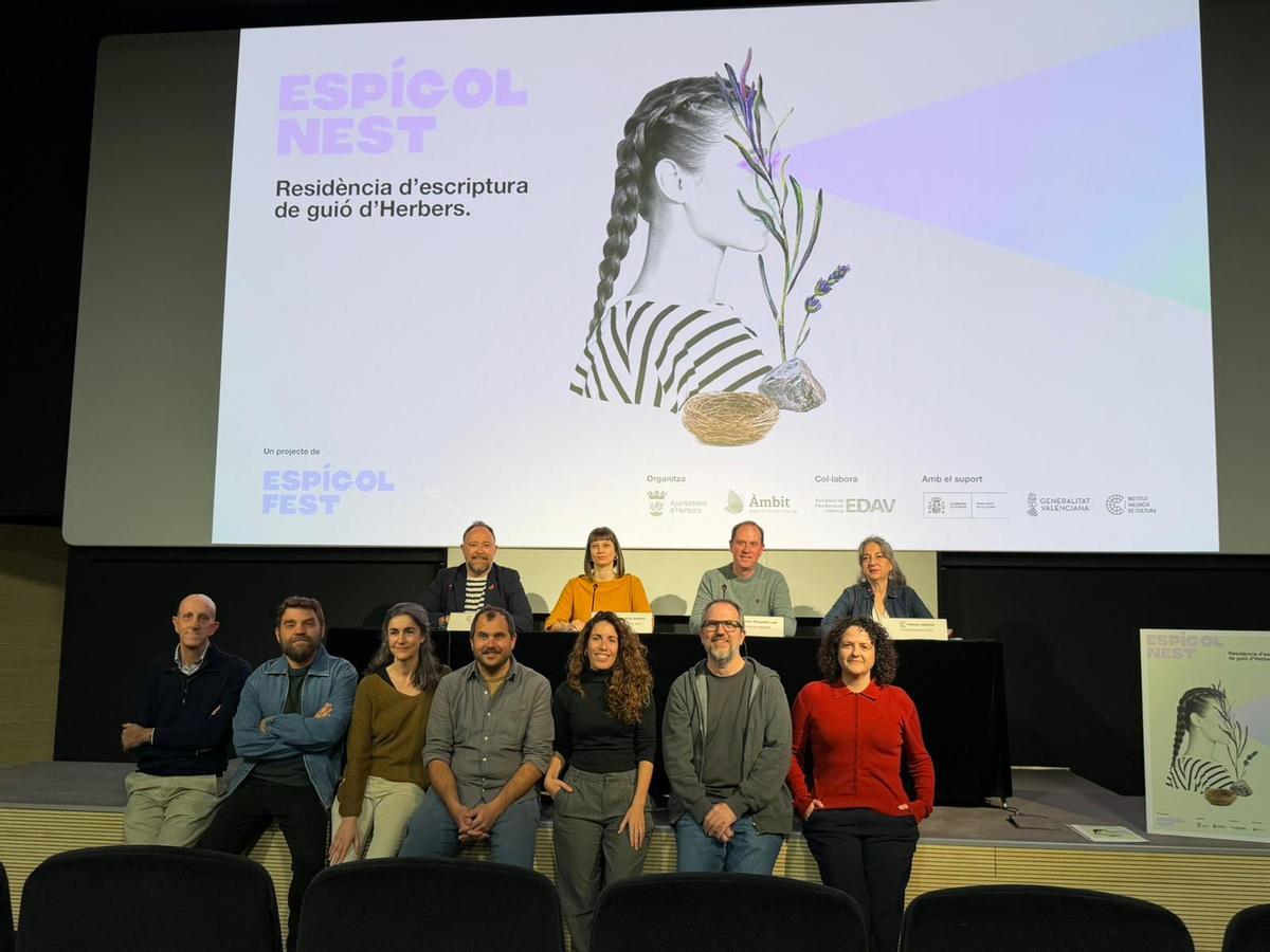 Espígol Nest, la primera residència d’escriptura de guió de la Comunitat Valenciana, es va presentar oficialment a València.