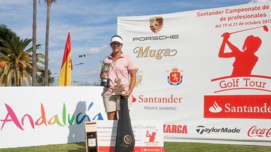 Natalia Escuriola se proclama campeona de España de profesionales