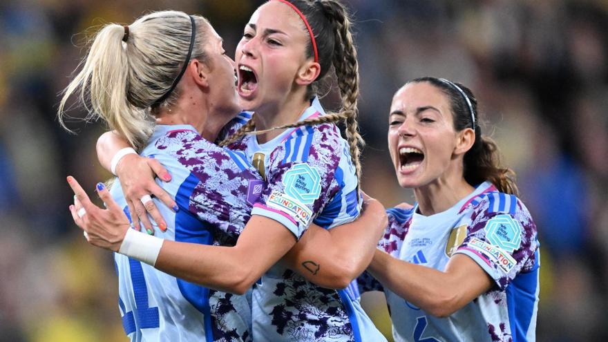 UEFA Women&#039;s Nations League: Suecia - España, en imágenes