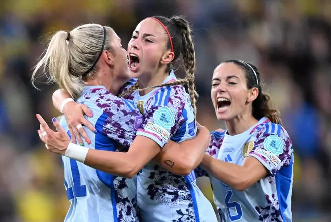 UEFA Women's Nations League: Suecia - España, en imágenes