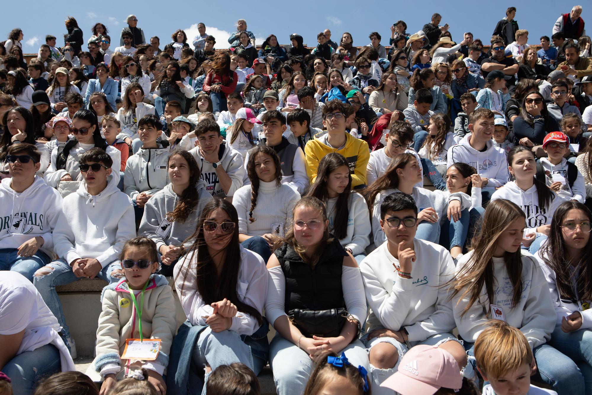 GALERÍA | Las imágenes de la jornada ‘El poder de la lectura’ en Zamora