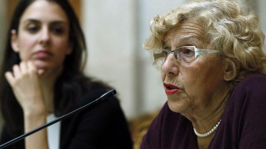 Carmena suspende el acto pro 1-O del Matadero pero defiende el referéndum