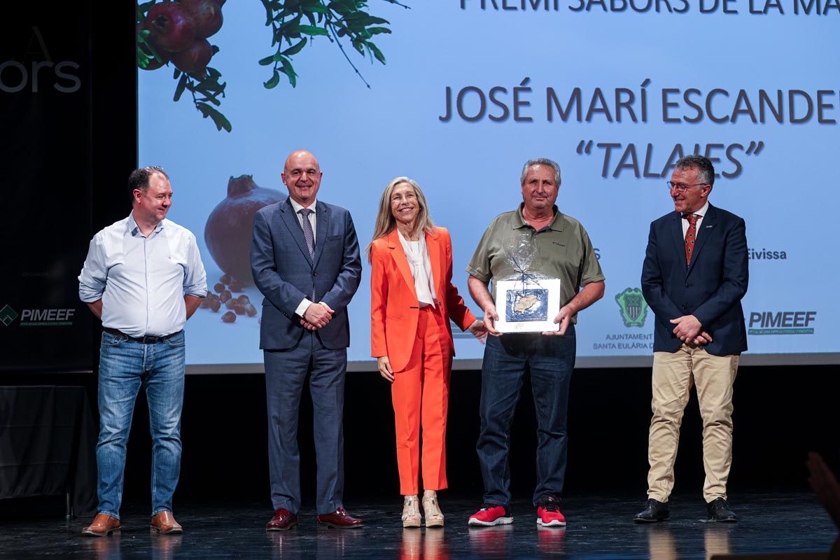 Todas las imágenes de los Premis Sabors de Ibiza