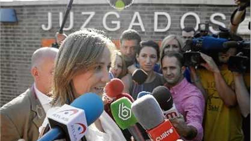 Sánchez declara que no sabia que va beneficiar el germà