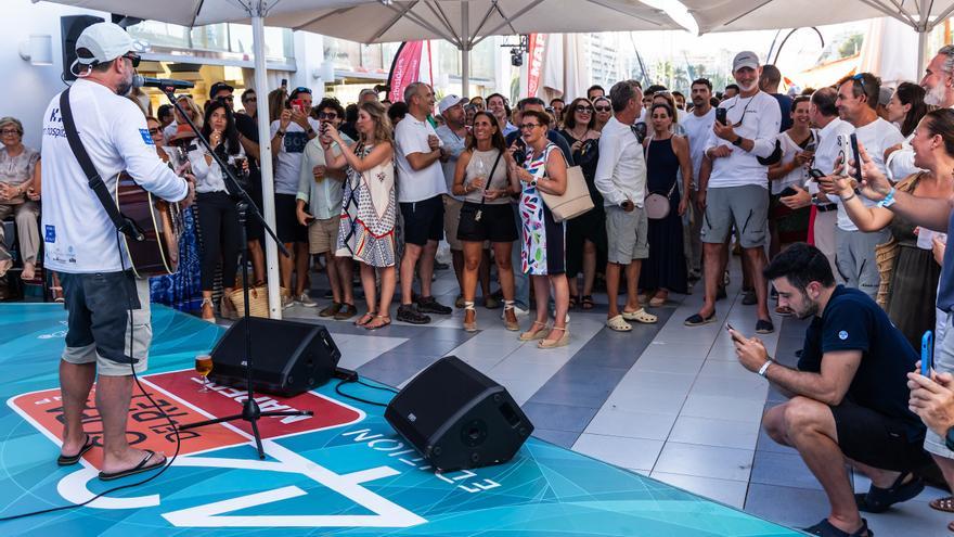 Jaime Anglada y el cóctel de blanco protagonizan la agenda de la Copa del Rey Mapfre