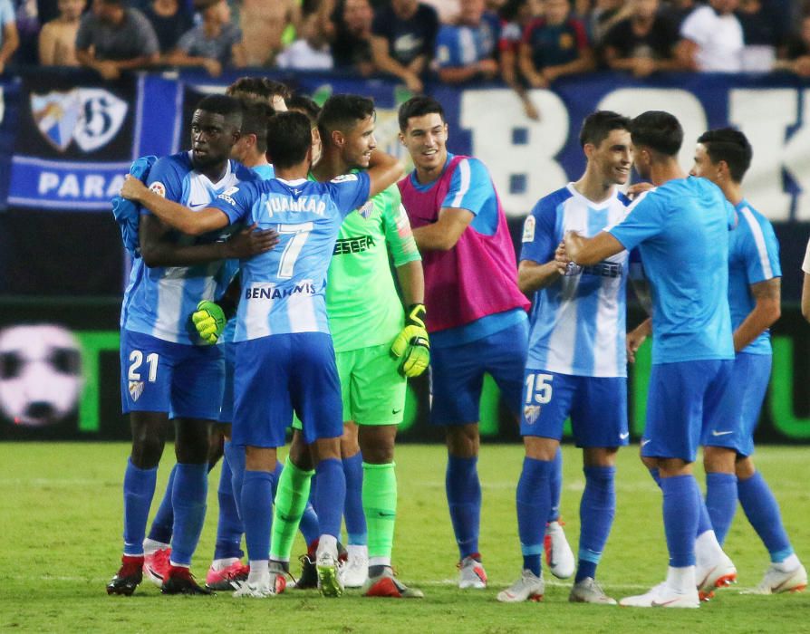 Liga 1|2|3 Málaga 1-0 Alcorcón | Segunda jornada