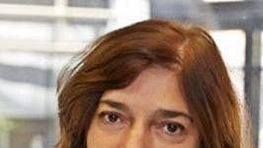 Ana Longuini, directora de actividades del Reina Sofía.