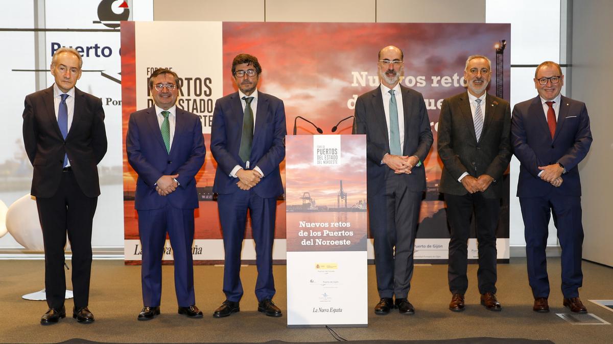 Cumbre de las comunidades portuarias del Noroeste en Gijón