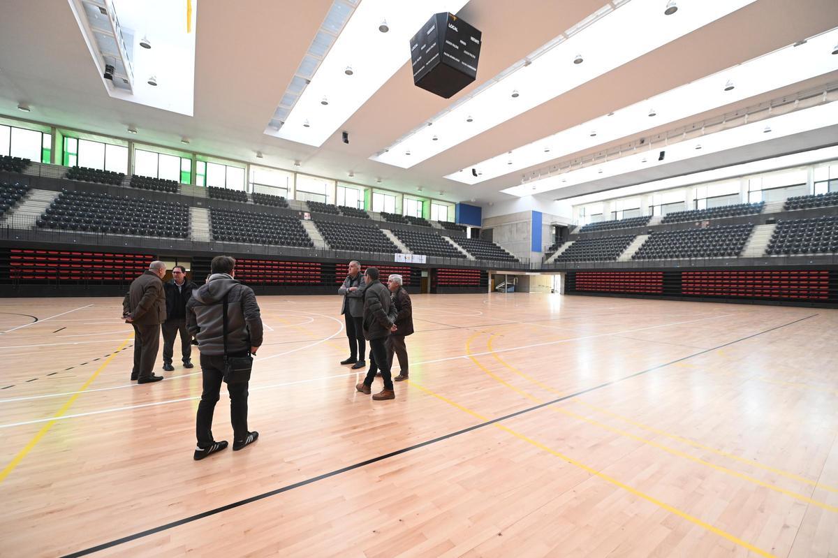 El pabellón ya luce completamente renovado.