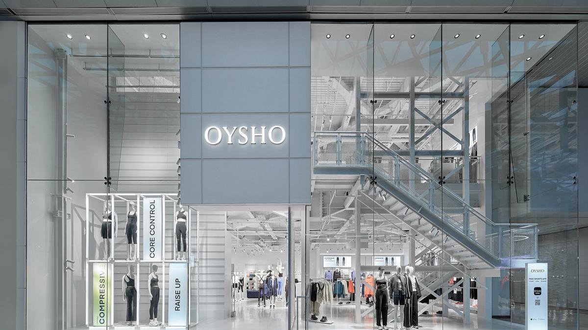 La primera tienda de Oysho en Reino Unido, en Londres.
