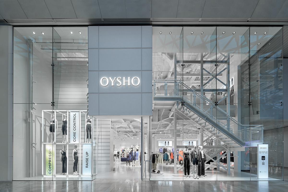 La primera tienda de Oysho en Reino Unido, en Londres.