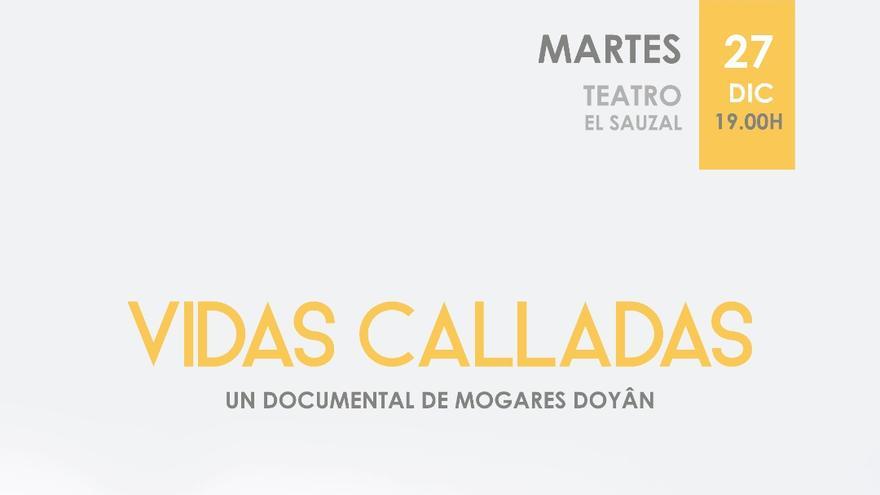 Proyección del documental «Vidas calladas»