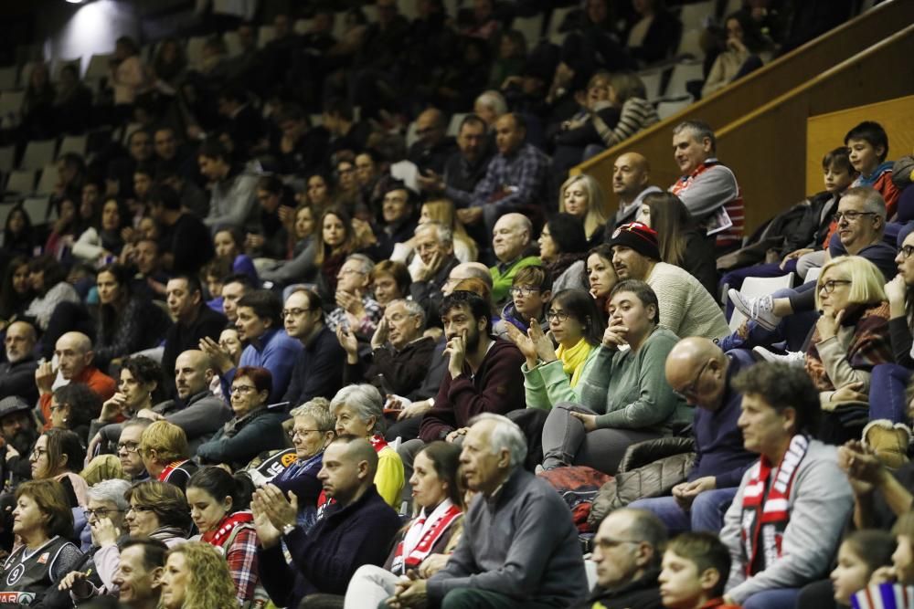 Les millors imatges de l''Uni-Zamora (89-50)