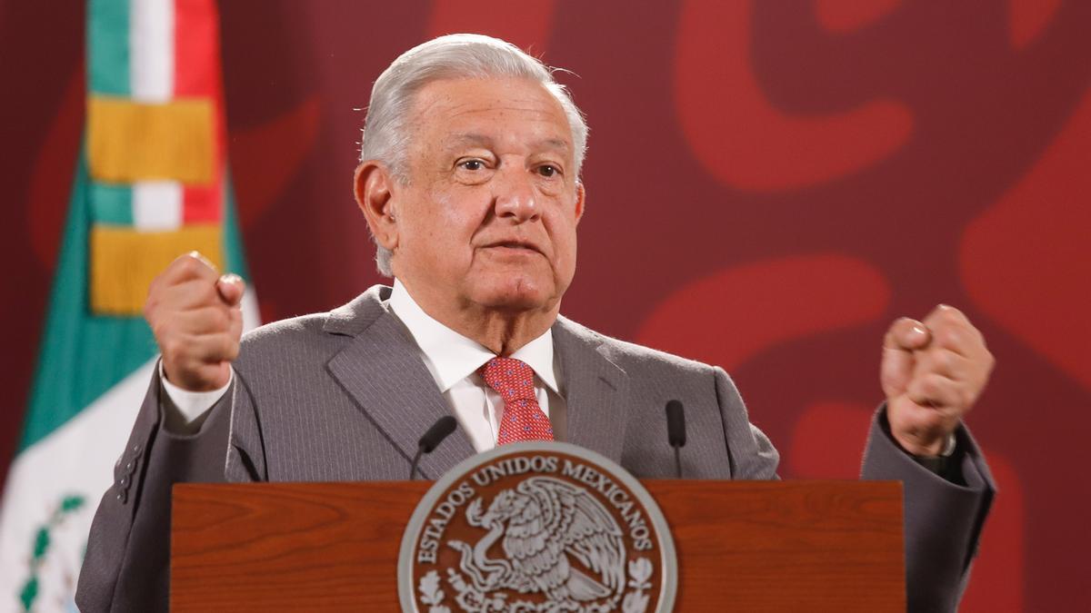 Andrés Manuel López Obrador, presidente de México.