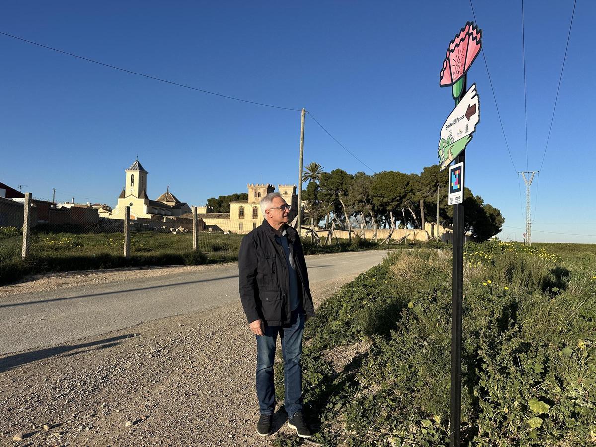 Ruta del clavel rosa (Balsicas).