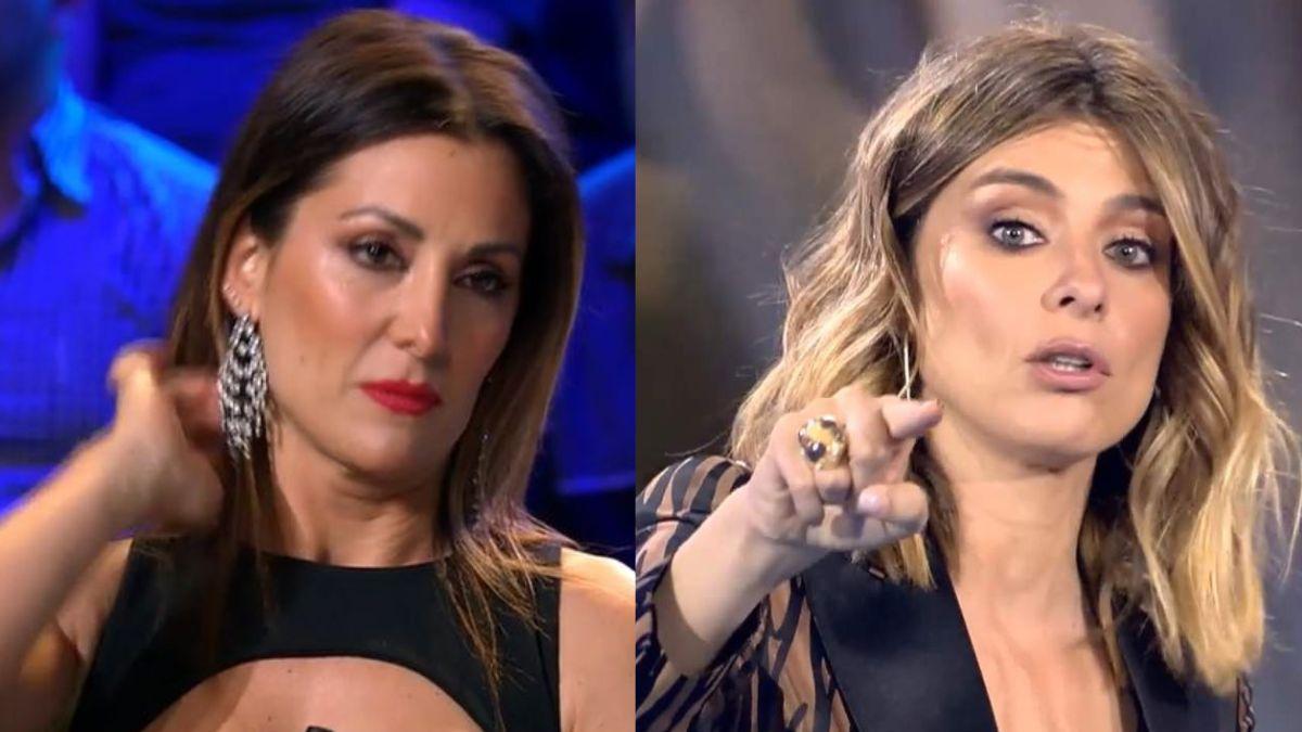 Nagore Robles y Sandra Barneda