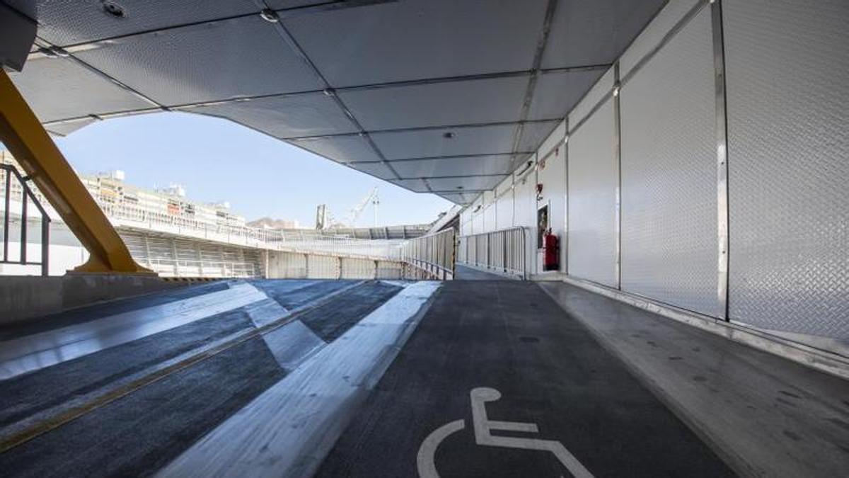 Fred. Olsen Express impulsa la accesibilidad marítima universal