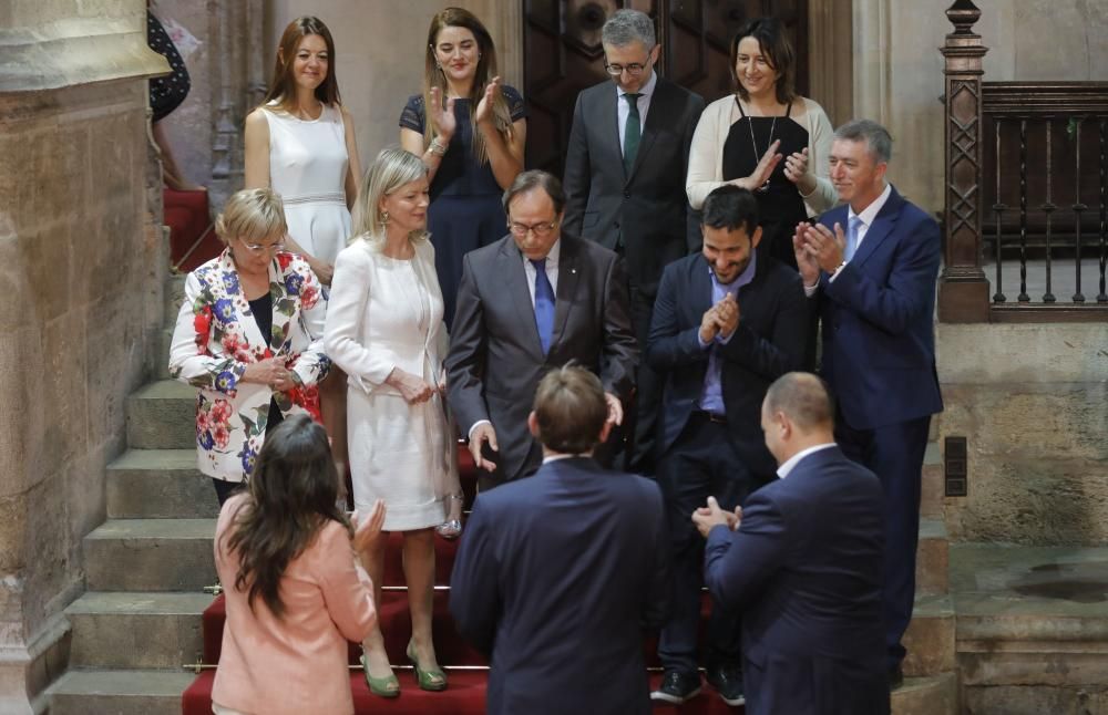 Toma de posesión de los consellers del Botànic II