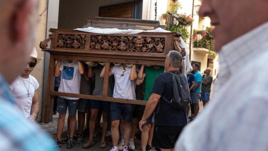 Los pasos de Semana Santa estarán en templos y locales del casco antiguo de Zamora durante las obras del Museo